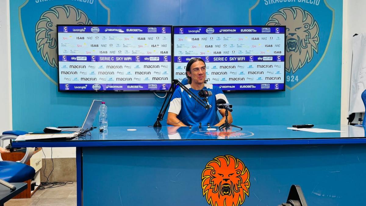 Siracusa, Turati: «Un rigore ci ha condannati, ma abbiamo giocato bene»