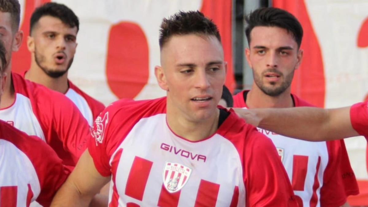Il Barletta si fa riprendere: Pierce risponde a Laringe, la Paganese strappa un punto al “Puttilli” (1-1)