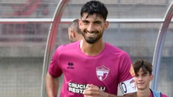 Cicconetti lascia il Tolentino 1919 dopo una "vita" in cremisi