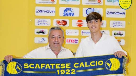 UFFICIALE: Scafatese, accordo siglato con Donos