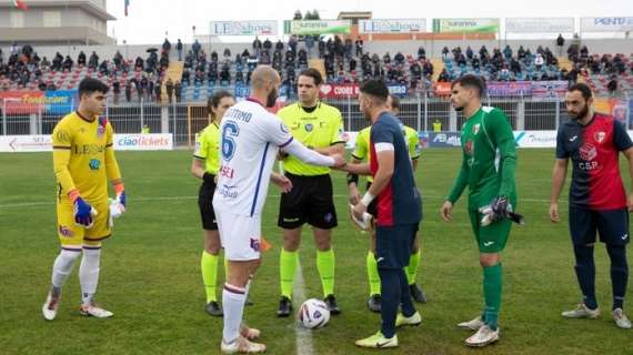 Serie D, programma ed arbitri del prossimo turno. Domani due anticipi