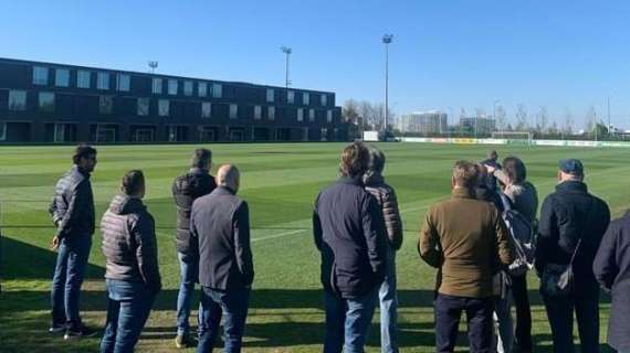 Si chiude con uno stage di tre giorni in Emilia il corso dedicato ai ‘Responsabili di Settore Giovanile’