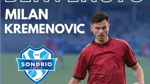 UFFICIALE: Doppio annuncio di mercato del Sondrio