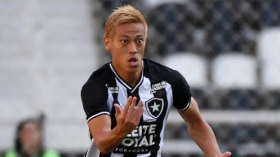 UFFICIALE: Dopo il Botafogo, nuova avventura in Europa per Honda
