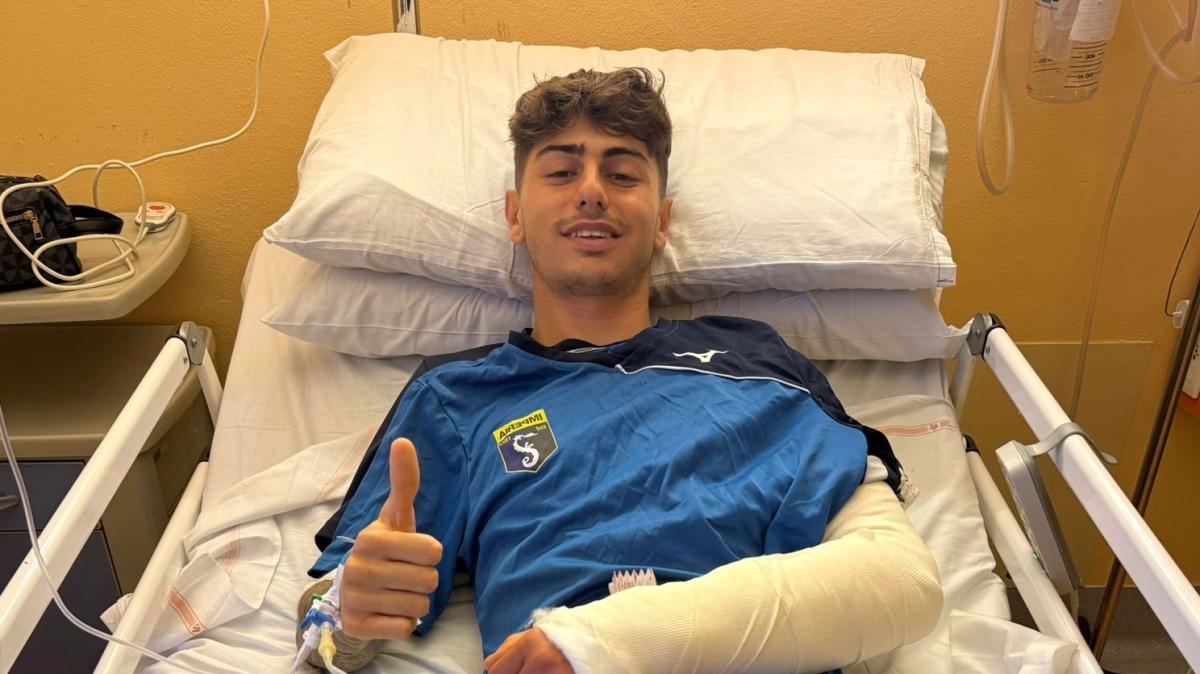 Imperia, Boccia operato con successo: i tempi di recupero