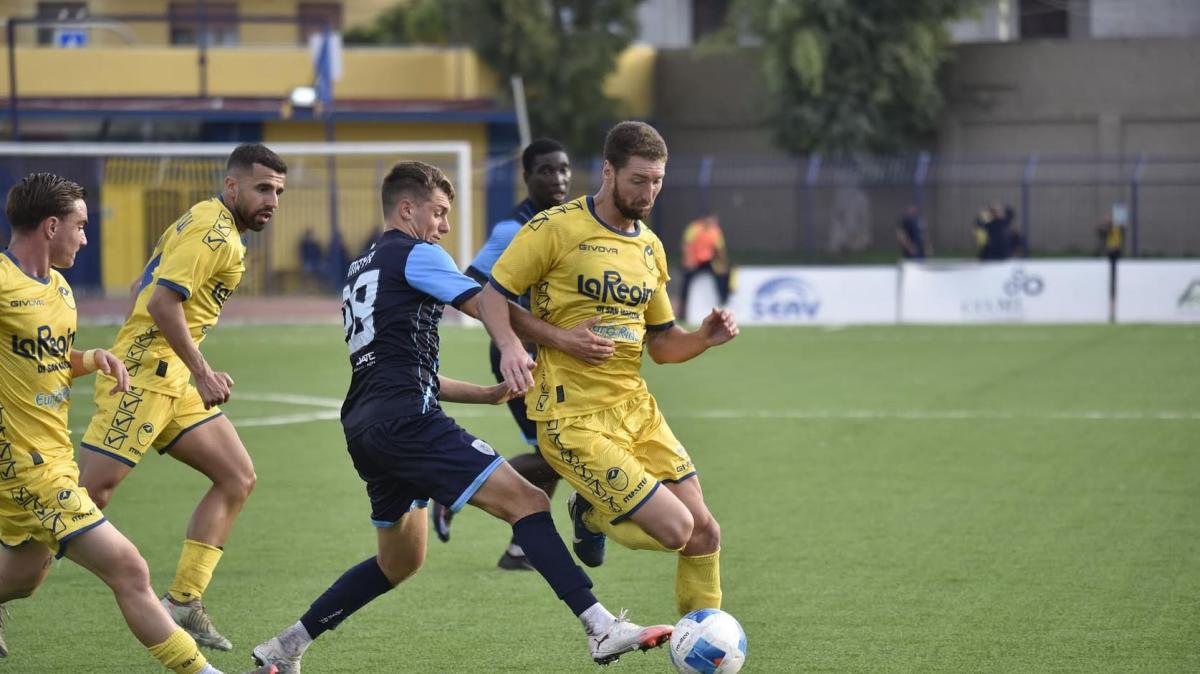 Scafatese, si spezza l'incantesimo al Vitiello: 2-2 con il Sassari Latte Dolce