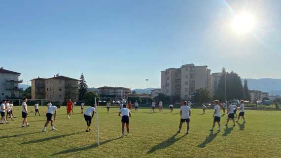 Il numero di calciatori stranieri tesserati nel girone E di serie D