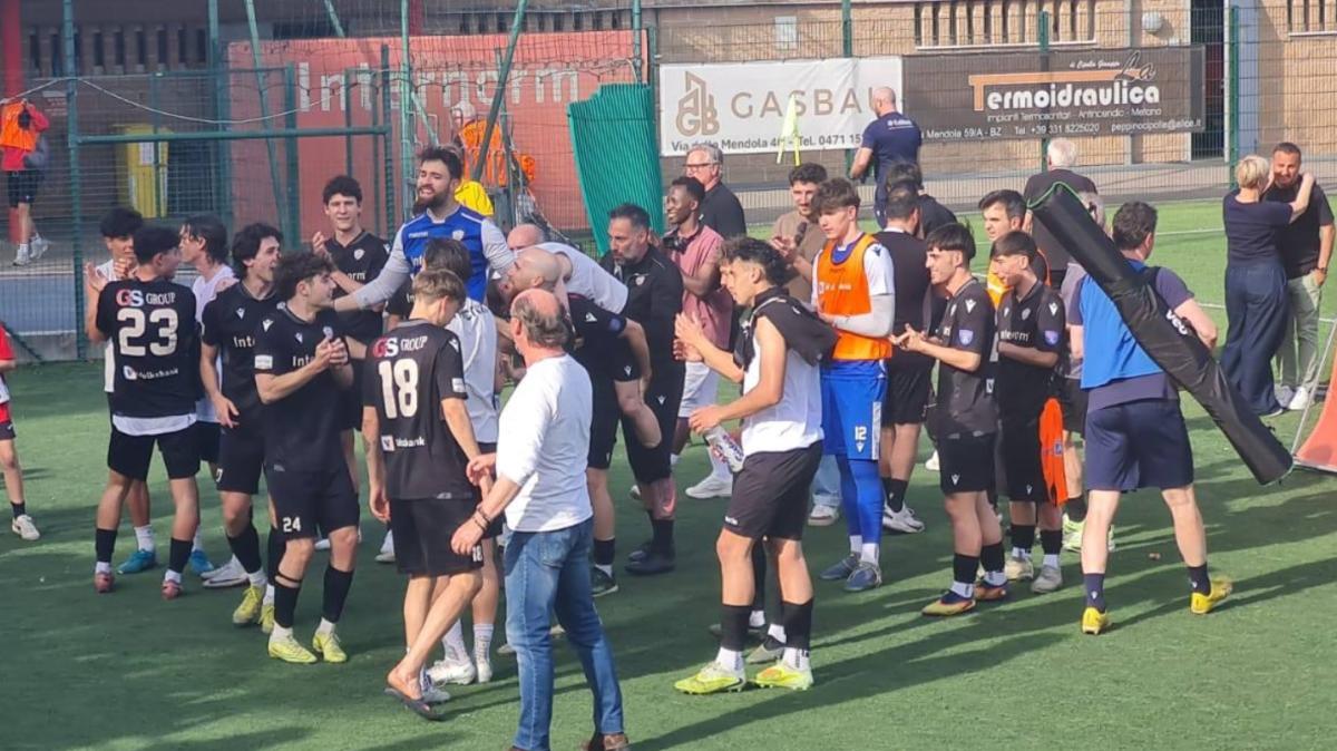La Virtus Bolzano torna in Serie D: conquistata l'Oberliga