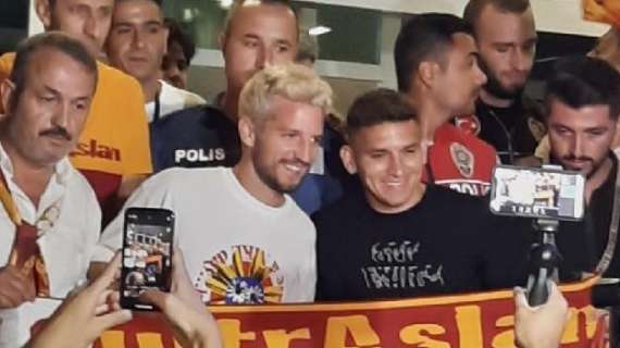 UFFICIALE: Galatasaray, annunciati gli ingaggi di Mertens e Torreira