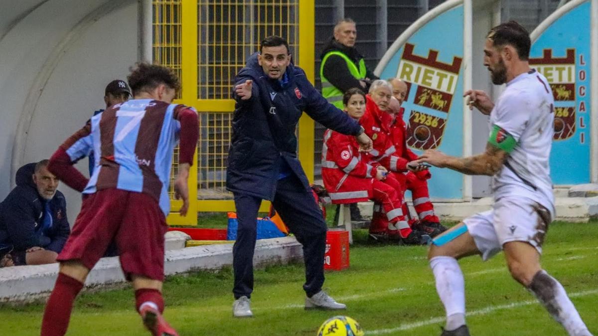 Sorianese, sfida al Roma City. Chirieletti: «La mia è una squadra che gioca a calcio...»