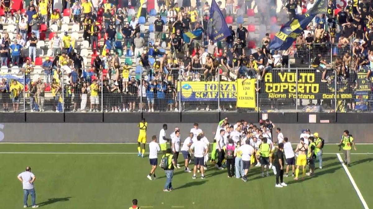 La Scafatese è Campione d'Italia Dilettanti: Vado travolto 6-0 nella finale scudetto