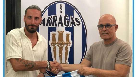 UFFICIALE: Akragas, il primo acquisto è una vecchia conoscenza