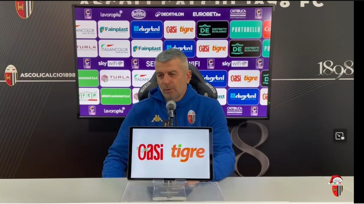 «I tifosi fischiano? Capisco la loro amarezza, sono i primi a voler vincere»: la reazione di Tomei ai malumori del Del Duca