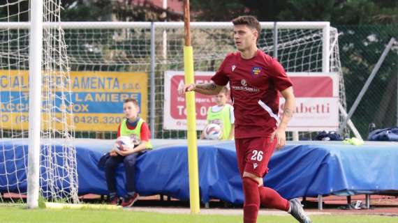 Adriese, il centrale Gentile: «Voglio aiutare la squadra... con i miei gol»