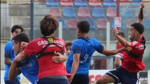Casertana, prove d'atacco al Pinto: De Liguori e Leone protagonisti nell'amichevole