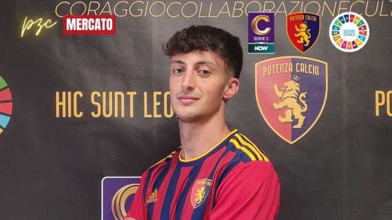Il Potenza si riprende Rillo: arriva dal Benevento in prestito secco