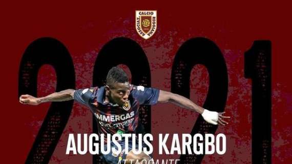 Colpo Reggiana, ufficiale il ritorno di Kargbo in prestito dal Crotone