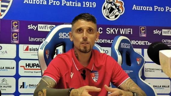 Pro Patria, mister Greco: «Siamo nel nostro percorso, e venire a Cittadella senza soffrire è impossibile»