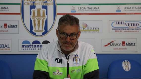 Di Napoli: "Akragas ormai in Serie D. Fa male essere esonerato"