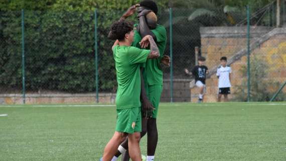 Enna, quattro reti nell'allenamento congiunto col Mazzarrone