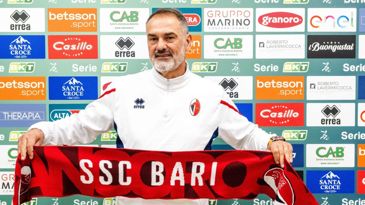 UFFICIALE: Vincenzo Vivarini torna sulla panchina del Bari