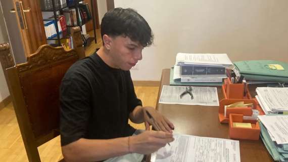 Narnese: arriva il giovane talento diciottenne Learco Rossi