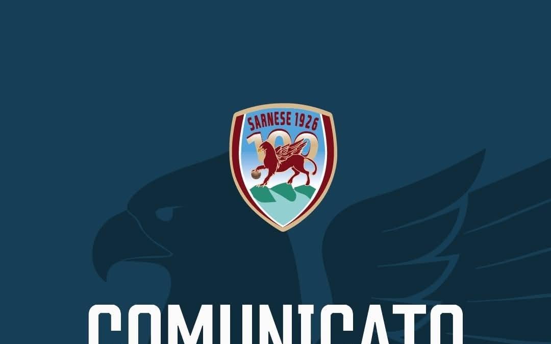 UFFICIALE: Due arrivi ed una addio in casa Sarnese