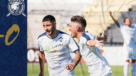 La Cavese non stecca all'esordio: 2-0 alla Romana FC