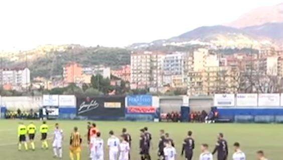 Il Cerignola all'ultimo respiro batte il Gragnano [IL VIDEO]
