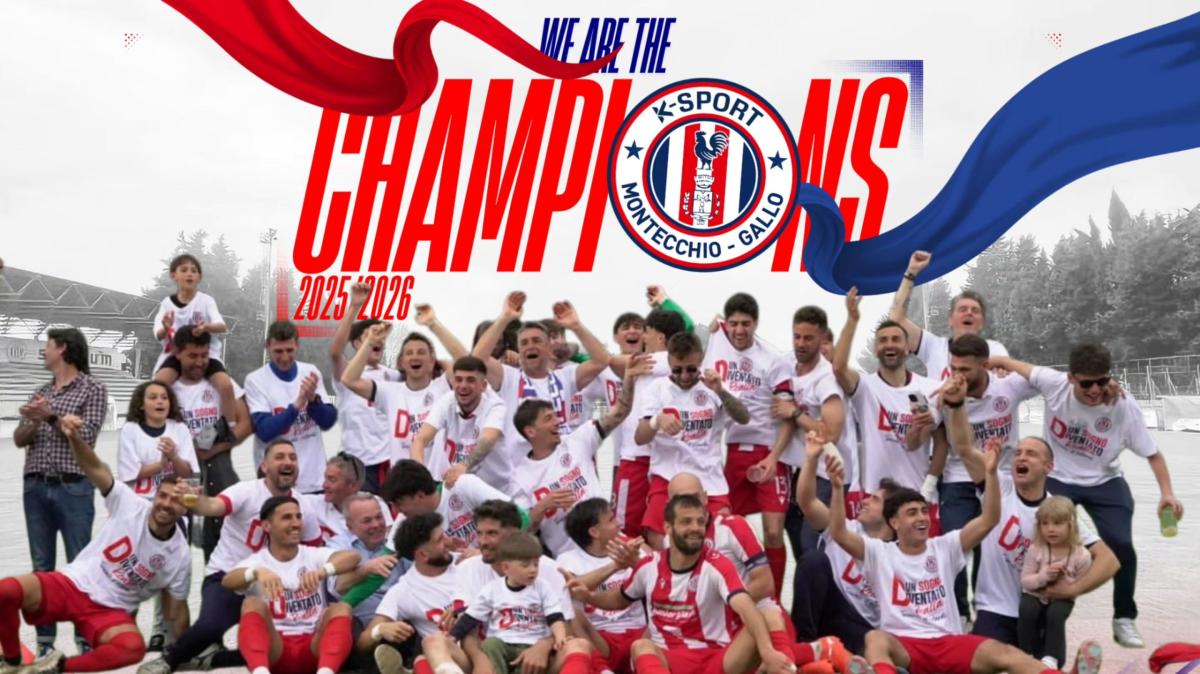 Montecchio Gallo in Serie D: lo "Spadoni" esplode di gioia, le promozioni sono 2
