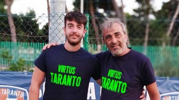 Virtus Taranto, il nuovo preparatore atletico è Marino
