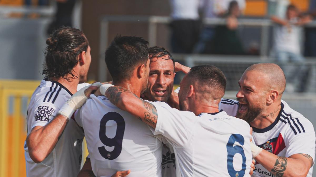 Serie D, l'attuale età media del girone F: a L'Aquila la più alta