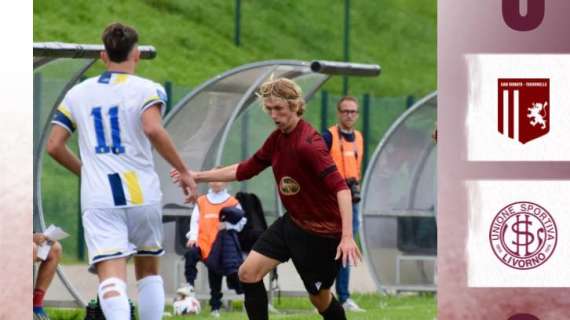 Il Livorno non va oltre il pareggio sul campo del San Donato Tavarnelle