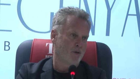 L'Aquila, mister Pochesci: «Questa partita mi lascia con la certezza che sappiamo anche soffrire»