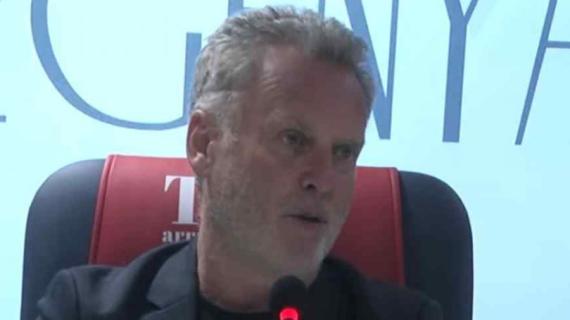 L'Aquila, mister Pochesci: «Io conosco solo una medicina...»