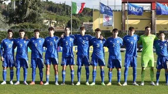Italia Under 17, i 27 convocati di Corradi verso la fase finale dell'Europeo. Domenica 14 la lista ufficiale