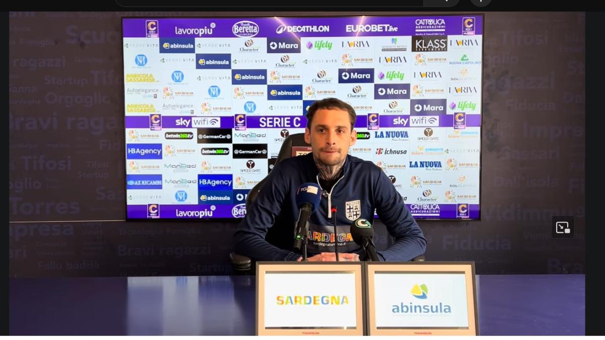 Torres, Zanandrea: «Sono 15 finali e daremo tutto»