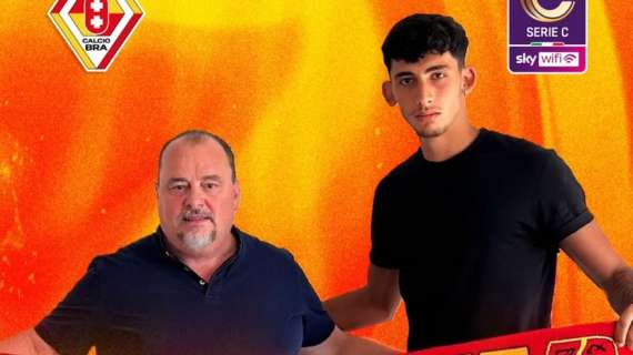 Riccardo Sganzerla confermato al Bra: il jolly difensivo pronto per la Serie C