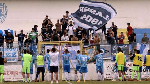 La Sanremese è in semifinale: battuto ai rigori il Seravezza