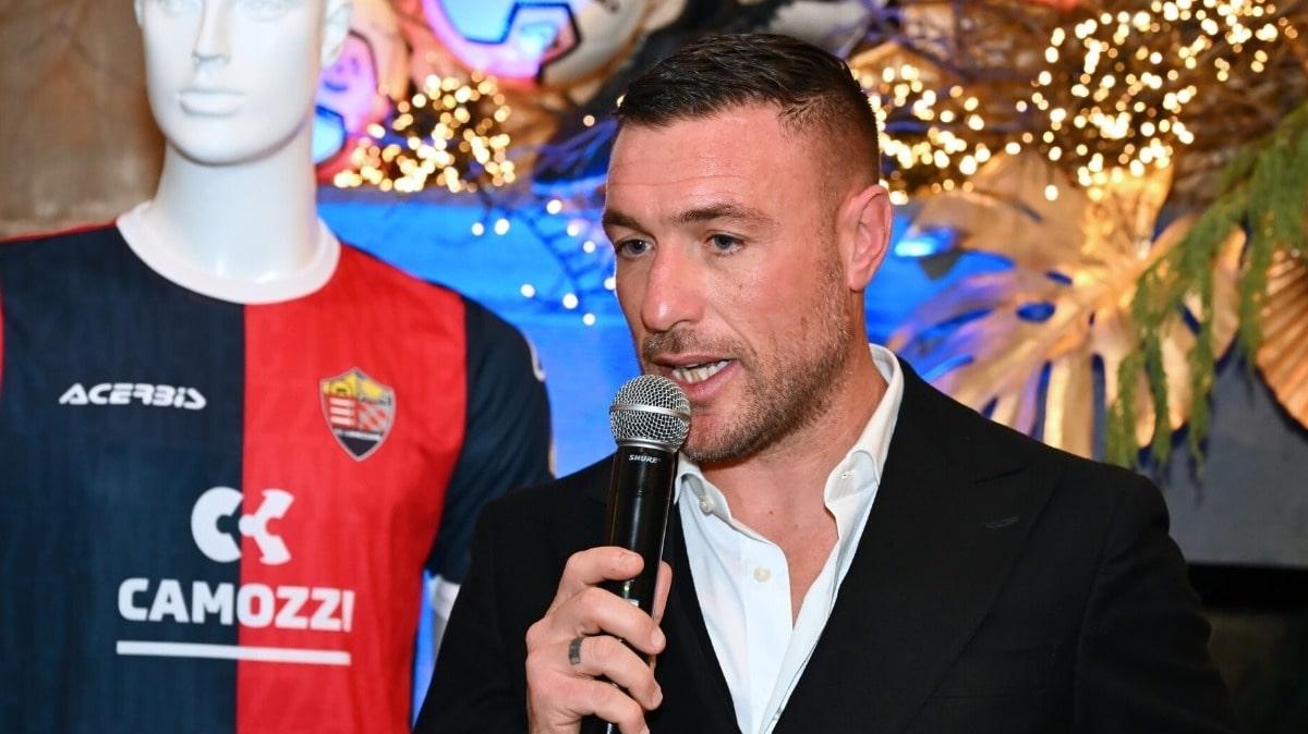 Lumezzane-Brescia, Pesce punge: «Bello stadio pieno, ma se vietano la trasferta lo spettacolo ne risentirà»