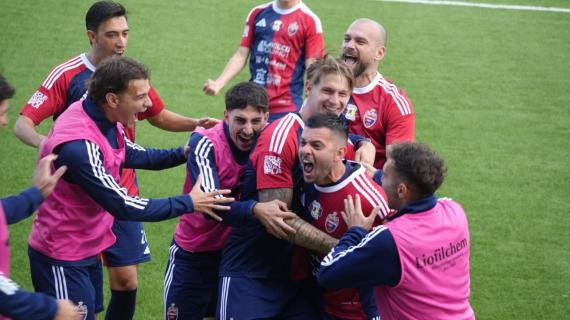 L'Aquila travolge l'UniPomezia: cinquina rossoblù con Banegas e Sparacello protagonisti