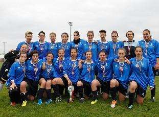 Torneo delle Regioni - All'Emilia Romagna il successo nella categoria Femminile