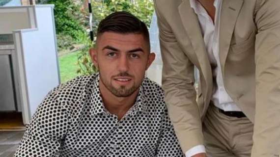 Imolese, ufficiale: preso in Serie D l'albanese Dardan Vuthaj