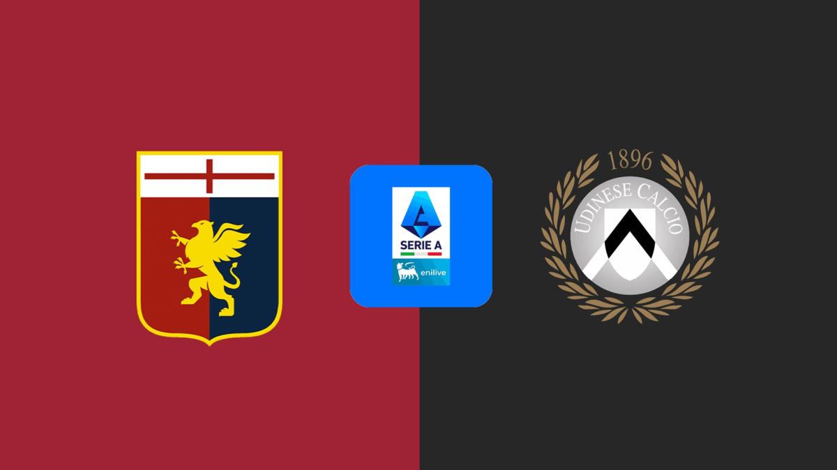 Serie A LIVE! Aggiornamenti in tempo reale di Genoa-Udinese