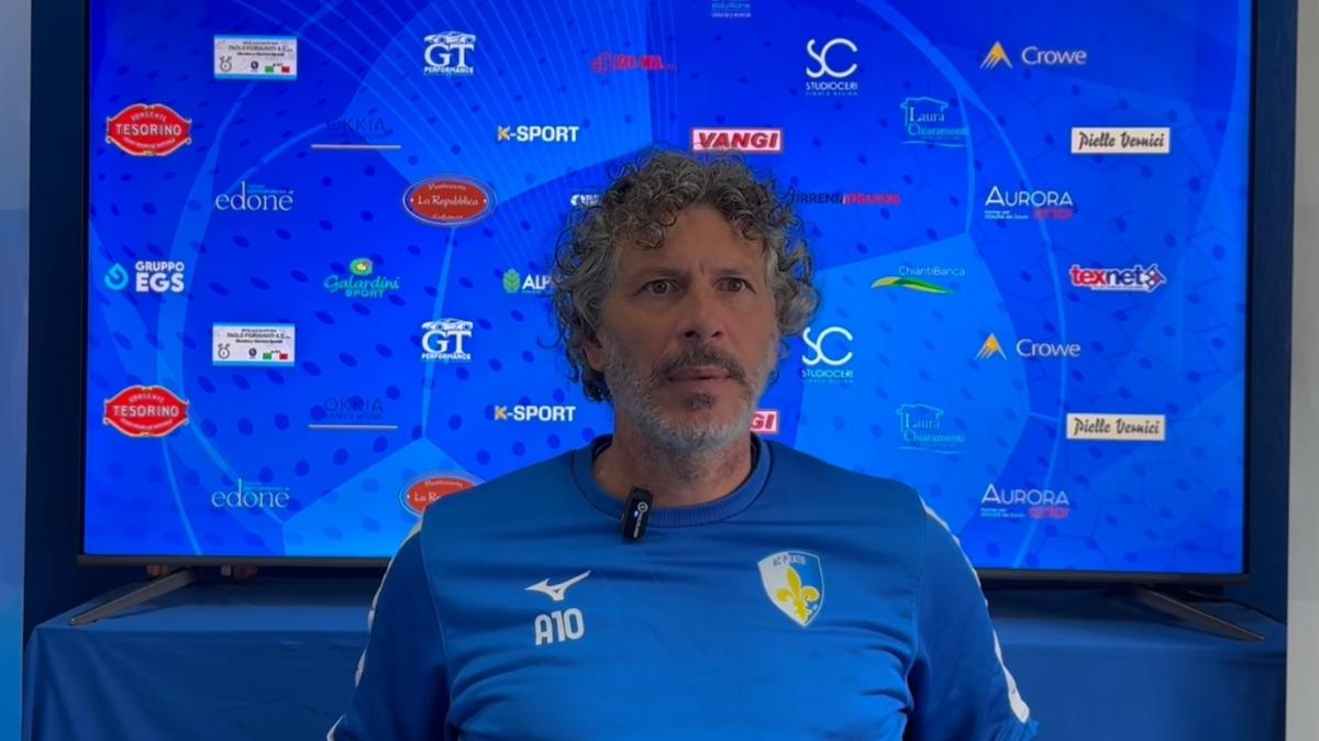 Prato, Dal Canto avverte il Trestina: «Vogliamo i playoff, vincere aiuta a vincere»