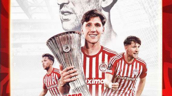 Rinnovo importante per l'Olympiacos: Panagiotis Retsos fino al 2028