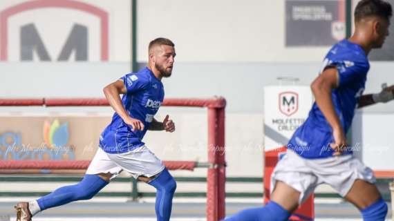 Scontro al vertice per l'Unione: c'è la sfida con il Molfetta Calcio