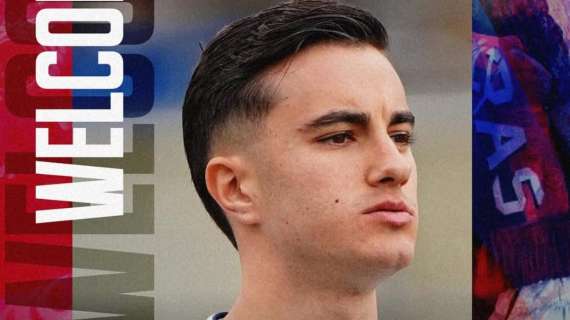 Il Canosa pesca in serie D: arriva un centrocampista