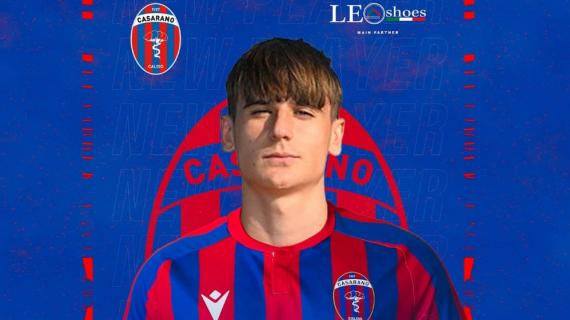 Casarano, l'attaccante Zanaboni: «Penso solo al presente»