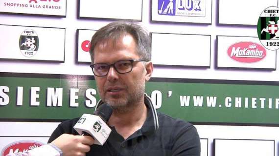 Chieti, il patron Trevisan: «Faremo una riunione per capire...»